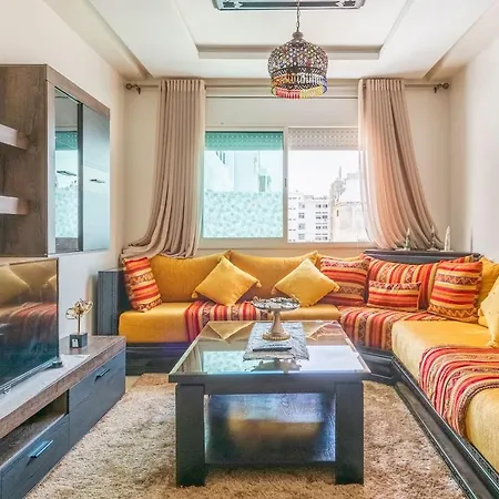 Apartment With Parking In Rabat Central Location Exterior photo